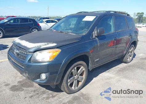 2009 Toyota Rav4 Sport из США, поврежденный, VIN JTMZF32V19D007108